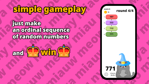 Android application Number Cats screenshort
