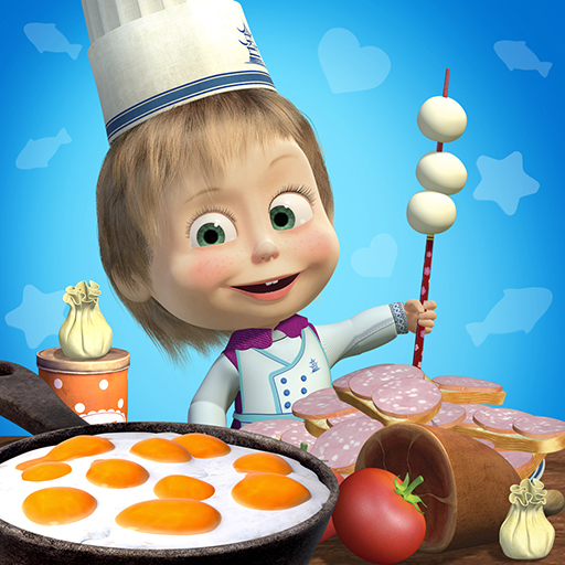 Jogo Masha and Bear Cooking Dash no Jogos 360