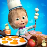 Cover Image of Download Masha and Bear: Cooking Dash  APK