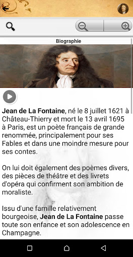 Jean de la Fontaine: Citations Screen 3