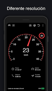 Screenshot 6 Velocímetro : Cuentakilómetros android