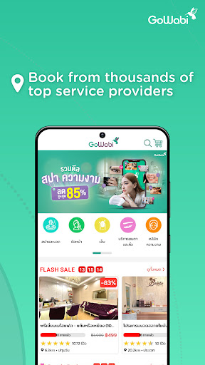 GoWabi - Beauty & Wellness Screen 3