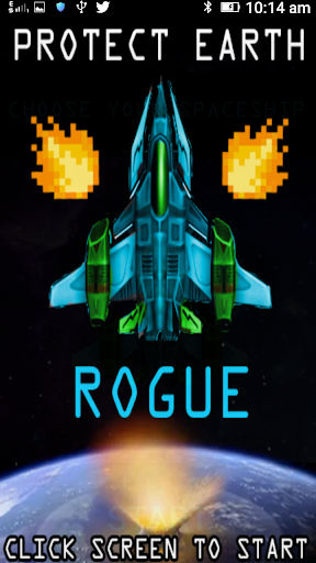 Android application Rogue screenshort
