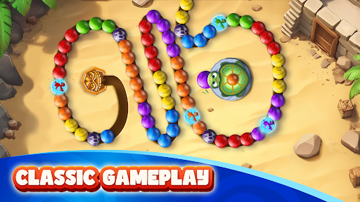 Marble Woka Woka: Jungle Blast screenshot 15