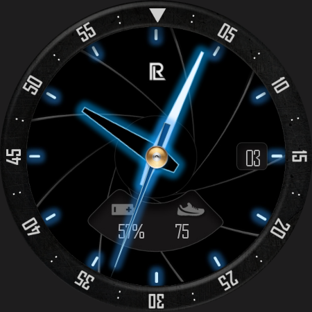 Secret Agent - Watch Face Screen 3