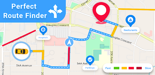 GPS Route Planner Screen 3