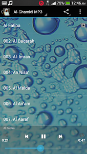 Saad Al Ghamidy Quran MP3