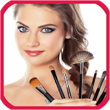 Makeup step by step icon