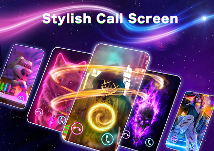 Flash Phone Launcher : Creative Wallpaper & Emoji Screenshot