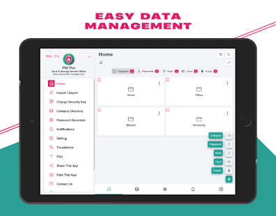 PM Pro: Password Manager Screenshot