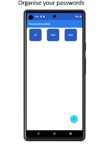GaurdPass Password Manager Screen 3