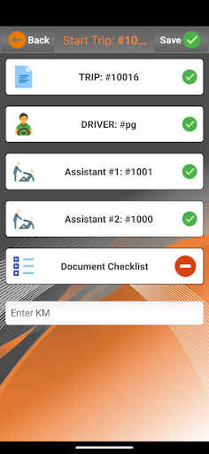 Genesis Delivery Screen 3