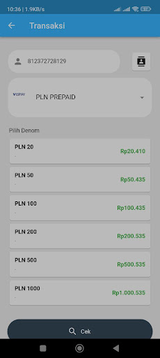Vispay Screen 2