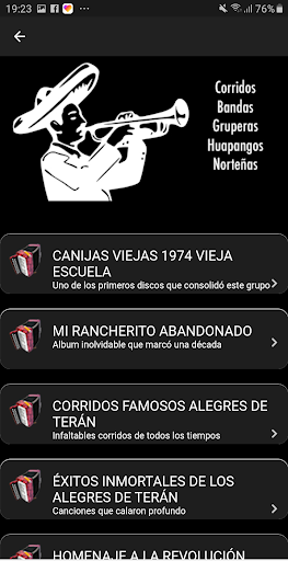 Ranchera de todos los tiempos Screen 3