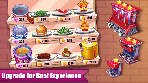 Burger Chef Cooking Games