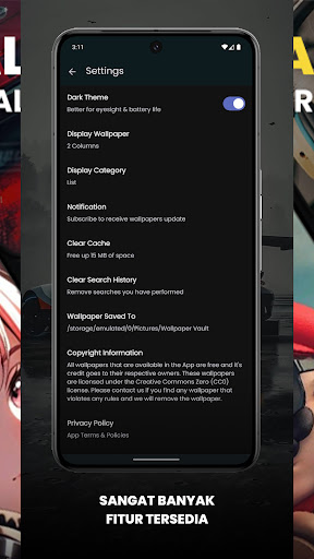 Wallpaper Vault - HD 4K Gerak