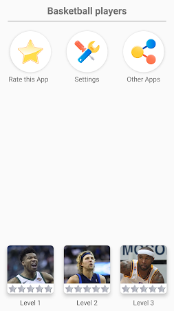 Game screenshot Basketball games - Quiz about mod apk