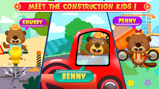 Construction Kid Construction Games for Kids