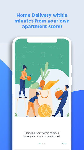 DusMinute- Community SuperApp Screen 2