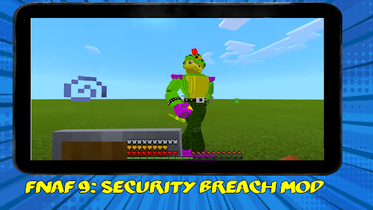 FNaF 9  Security Breach Mod Apk 2