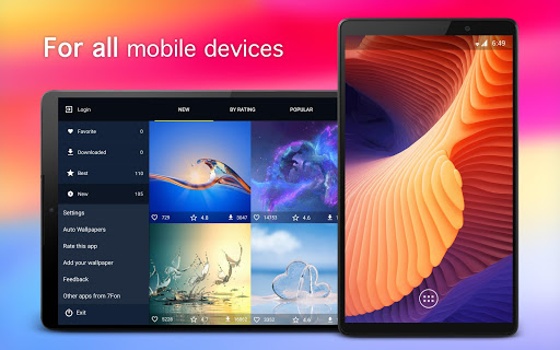Screenshot of Wallpapers for ZTE 4K