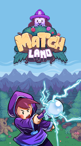 Captura de Pantalla 5 Match Land: RPG puzzle de empa android