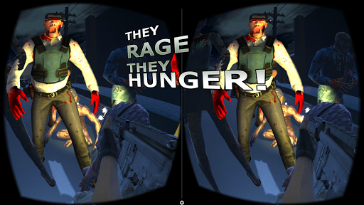 Android application VR Zombie Shooting (3D Game) screenshort