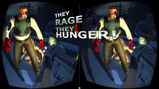 Zombie Shooter : Revenge In VR screenshots apk mod 1