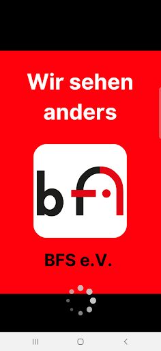 Android application BFS Mobil screenshort