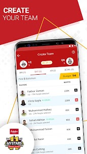 Cricwick Watch PSL LIVE Play Fantasy Win Prizes Apk app for Android 3