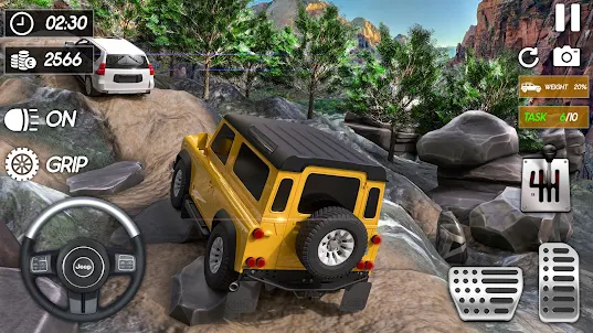Offroad Jeep Driving Game