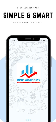 Android application Rise Academy screenshort