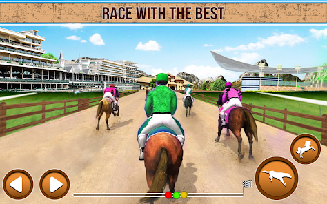 Horse Racing: Horse Simulator APK-MOD(Unlimited Money Download) screenshots 1
