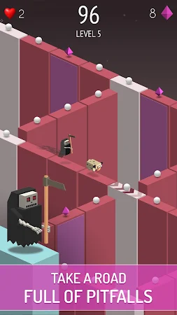Game screenshot Dot Trail Adventure:Dash on th hack