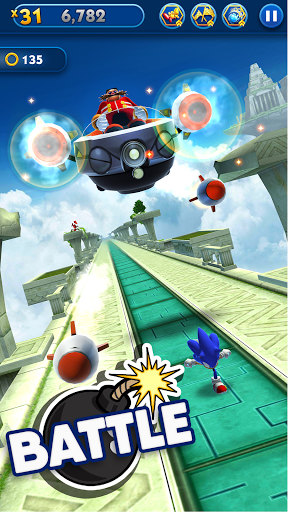 Sonic Dash – Endless Running & Racing Game