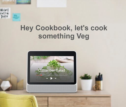 Screenshot of Vegetarian Recipes App