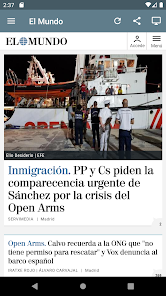 Spanish Newspapers apkdebit screenshots 4