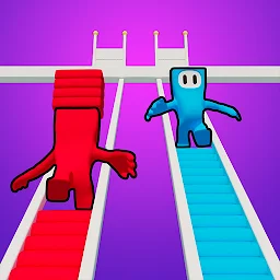 Bridge Race Online Mod Apk