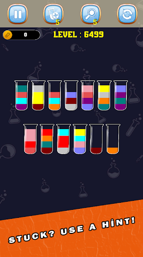 SortPlus: Water Puzzle Games Screen 3