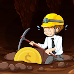 Cover Image of Unduh Idle Clicker Mining Games Offl  APK