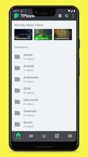 Android application Torrent Video Player screenshort