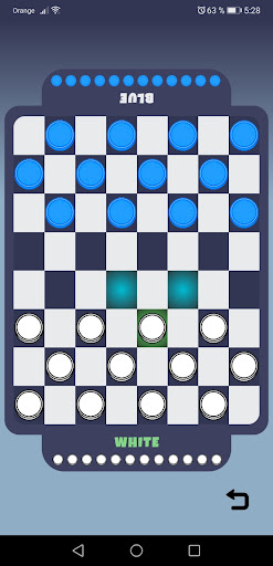Android application Checkers Multiplayer screenshort