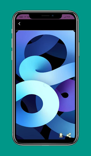 اجمل خلفيات ايفون اصليه