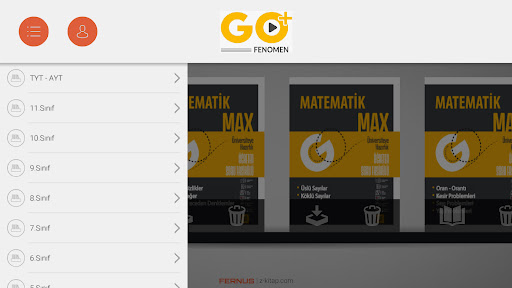GO Mobil Kütüphane Screen 2
