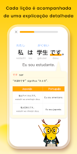 LingoDeer - Japonês e Inglês