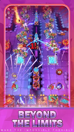 Game screenshot Trap and Guardians : Action TD apk download