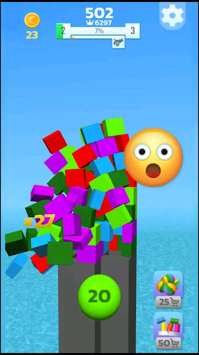 Android application Game Feed screenshort