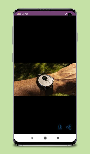 luxury smart watch guide Screen 3
