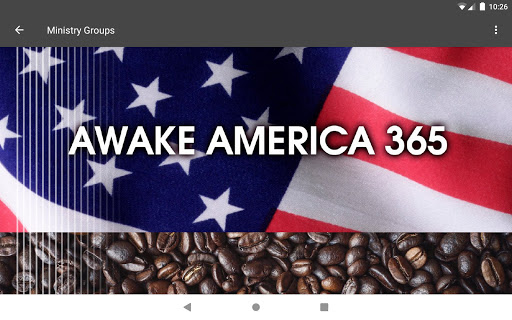 Screenshot of CCWC Church