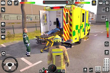 Jeux d'ambulance d'urgence